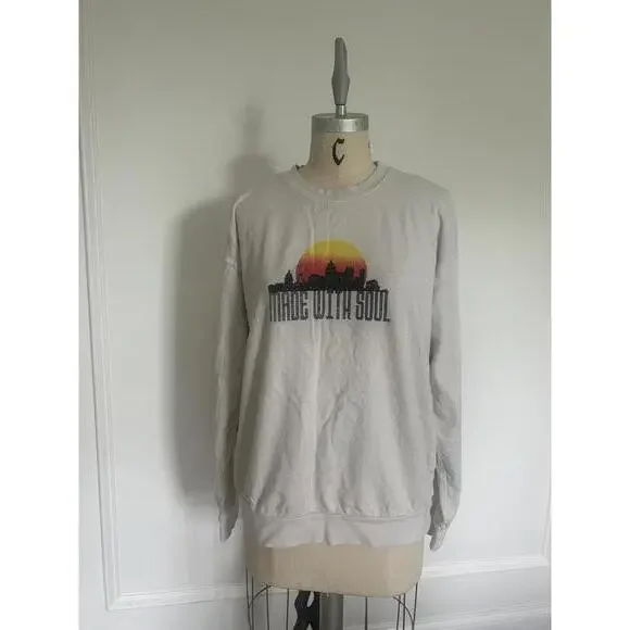 Urban Outfitters - Vintage Inspired Oversized Graphic Sweatshirt, size S/M - Picture 4 of 10